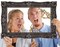 Party Central Photo Fun Frame with Props Halloween Party Decorations - 23.5" - Club Pack of 12
